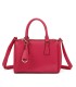 T11607 - Bolso bandolera rectangular para mujer con colores de verano