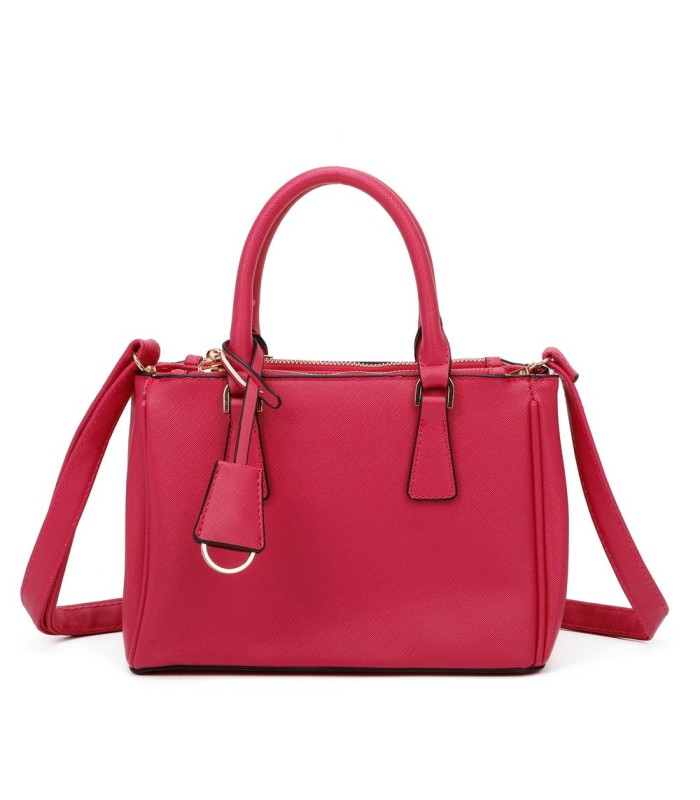 T11607 - Bolso bandolera rectangular para mujer con colores de verano