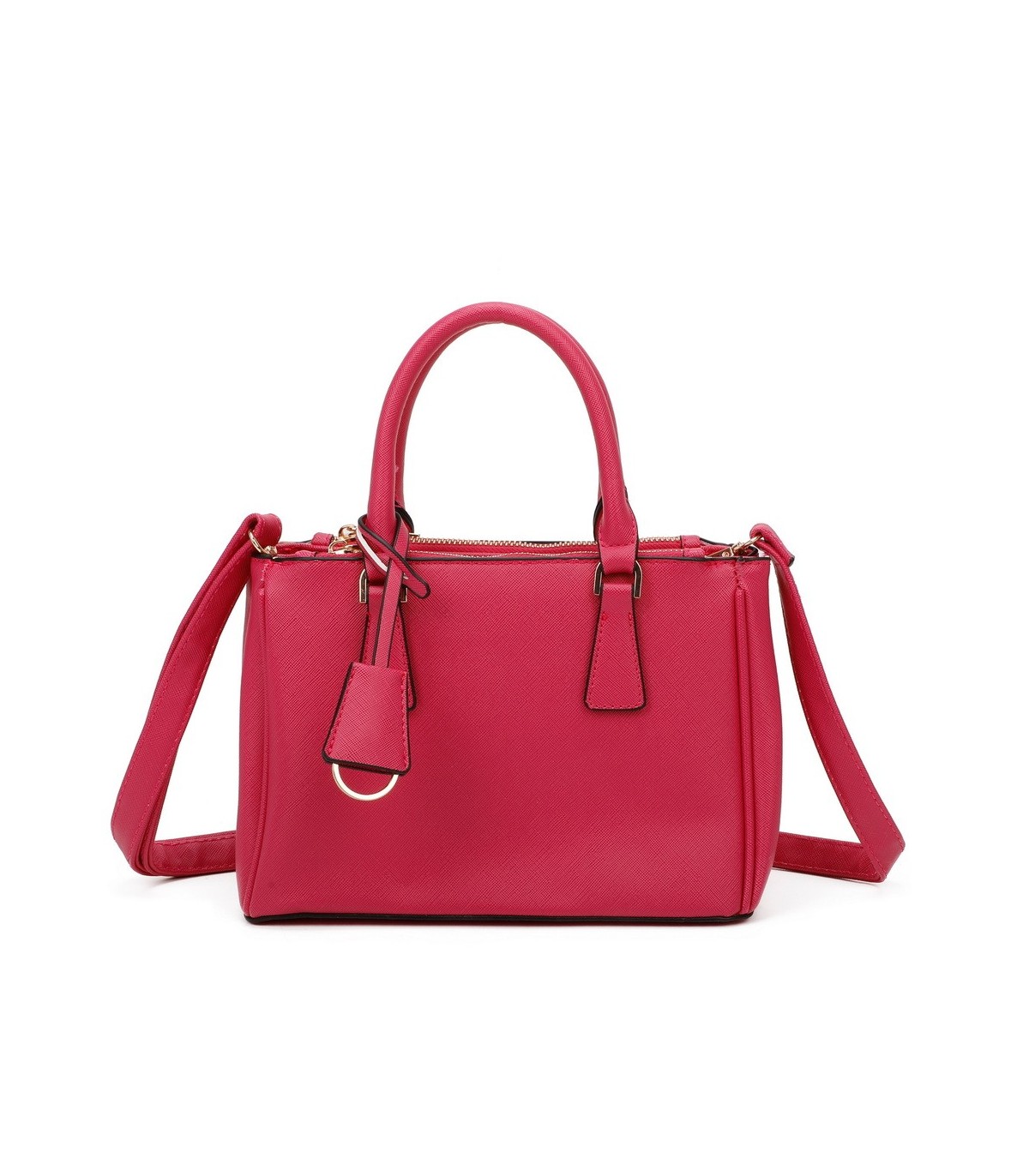 T11607 - Bolso bandolera rectangular para mujer con colores de verano