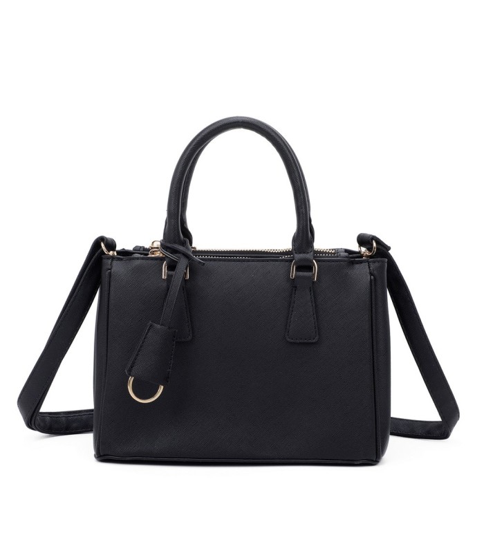 T11607 - Bolso bandolera rectangular para mujer con colores de verano