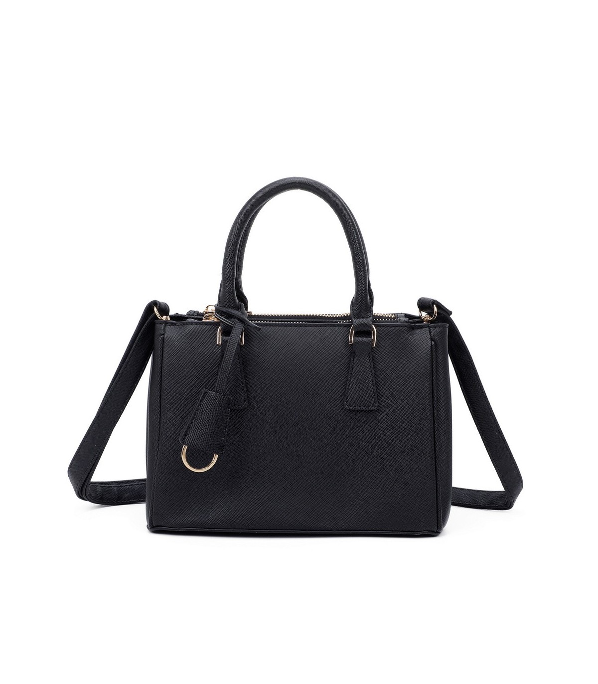 T11607 - Bolso bandolera rectangular para mujer con colores de verano