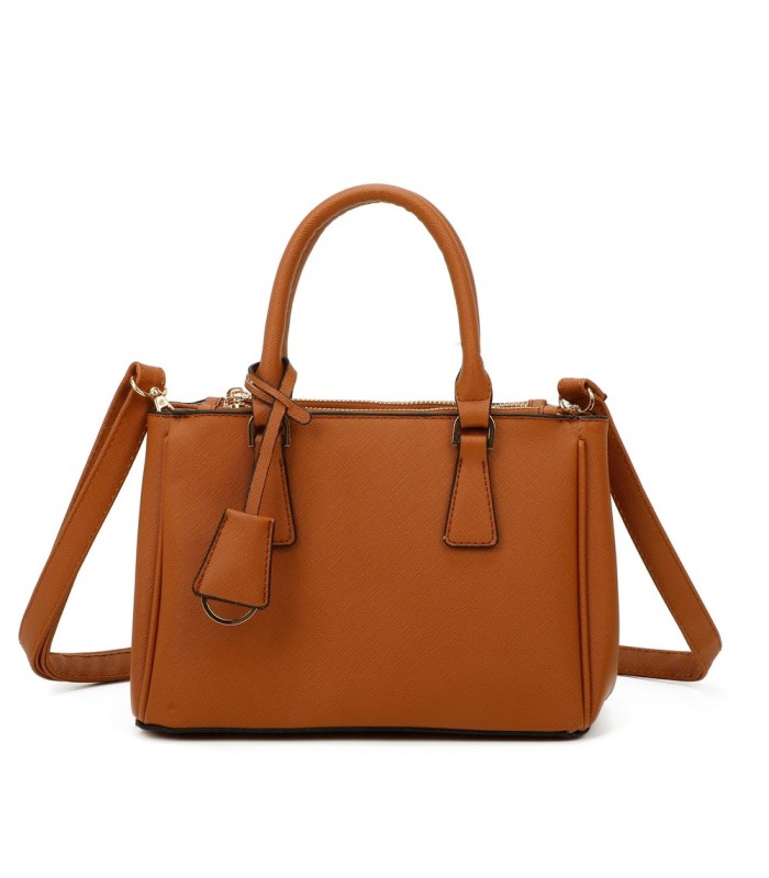 T11607 - Bolso bandolera rectangular para mujer con colores de verano