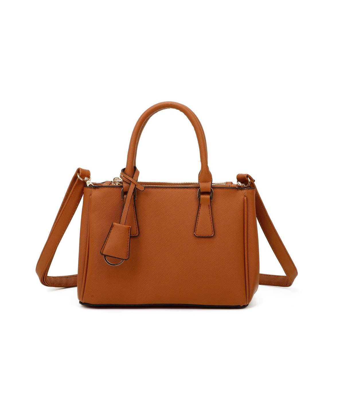 T11607 - Bolso bandolera rectangular para mujer con colores de verano