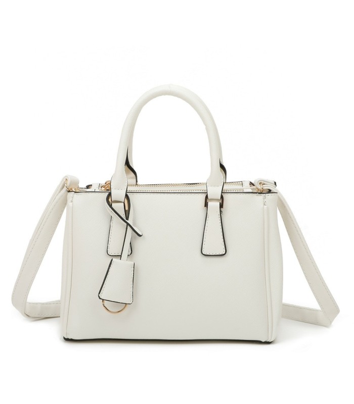 T11607 - Bolso bandolera rectangular para mujer con colores de verano