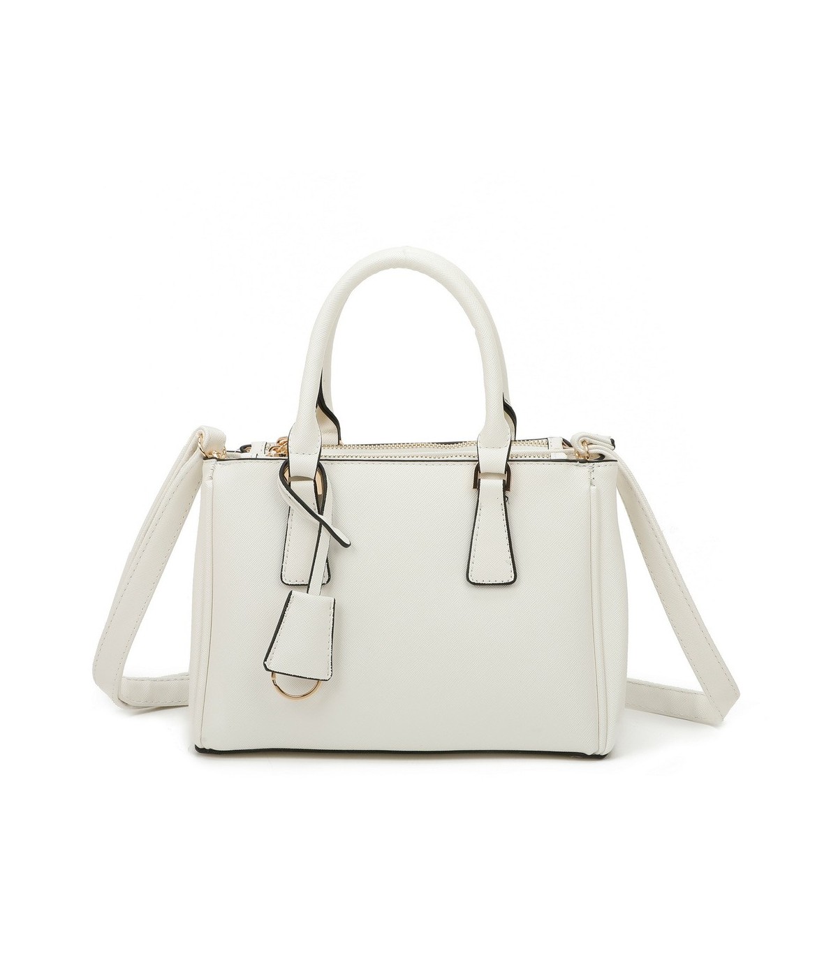 T11607 - Bolso bandolera rectangular para mujer con colores de verano