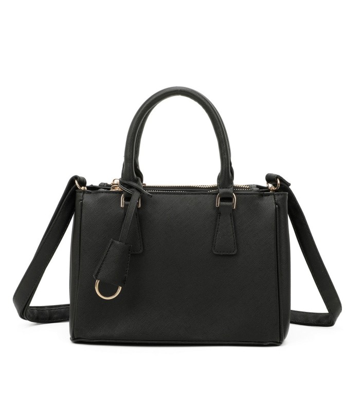 T11607 - Bolso bandolera rectangular para mujer con colores de verano
