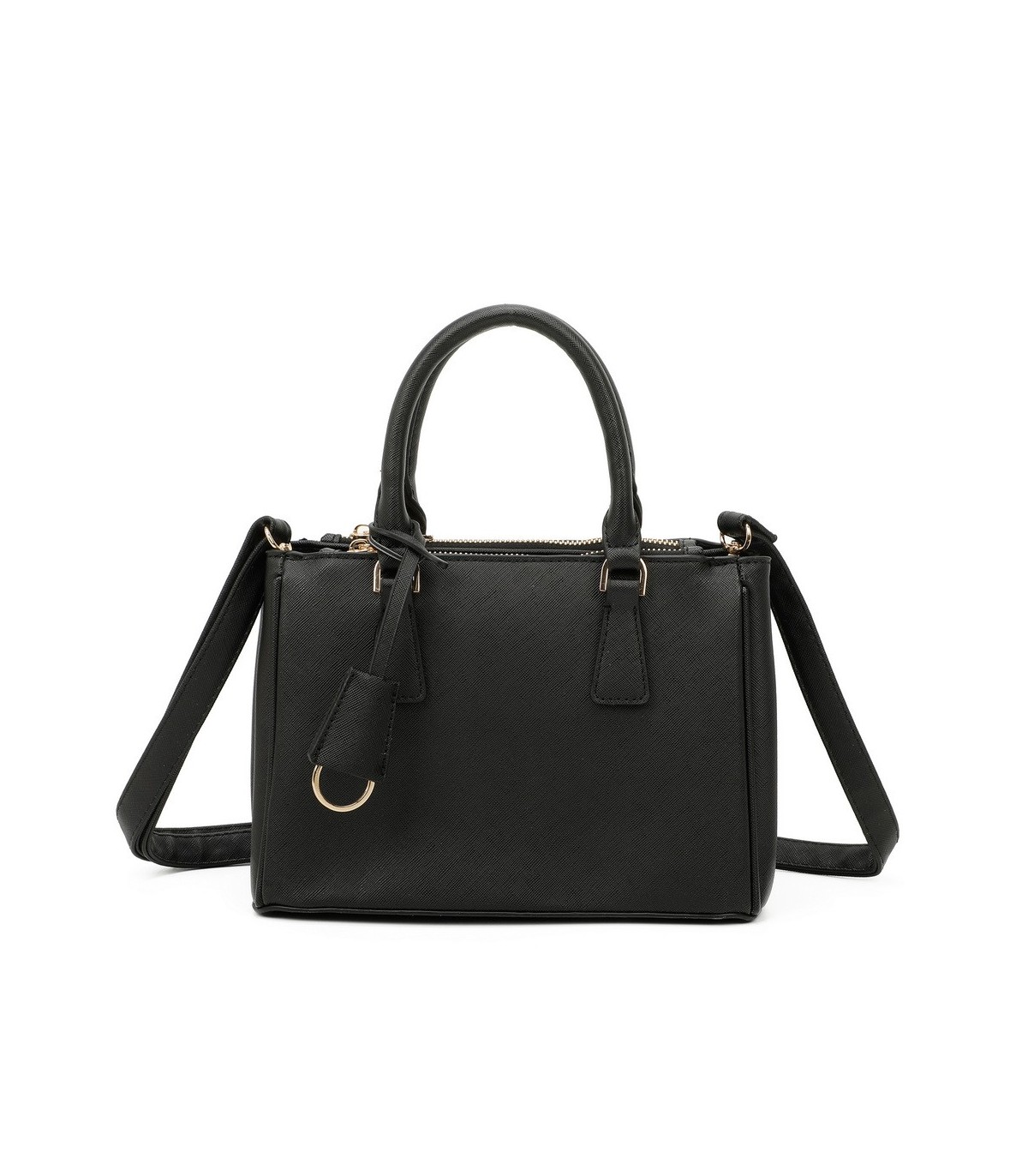 T11607 - Bolso bandolera rectangular para mujer con colores de verano