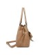 T11618 - Bolso bandolera con borla de lazo de diversos colores para mujer