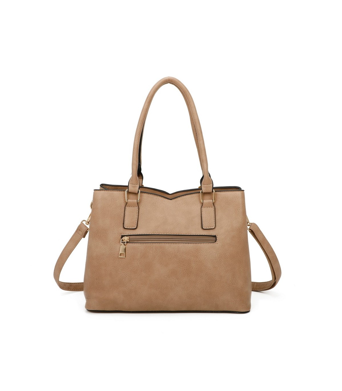 T11618 - Bolso bandolera con borla de lazo de diversos colores para mujer