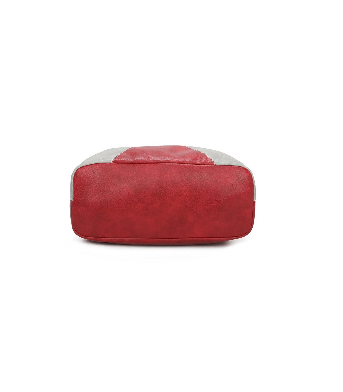 T11613 - Bolsillo bandolera con cremalleras frontales y un bolsillo trasero asas para el hombro