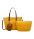 T11628 - Bolso grande con bandolera y monedero externo