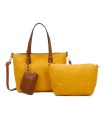 T11628 - Bolso grande con bandolera y monedero externo
