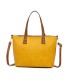 T11628 - Bolso grande con bandolera y monedero externo