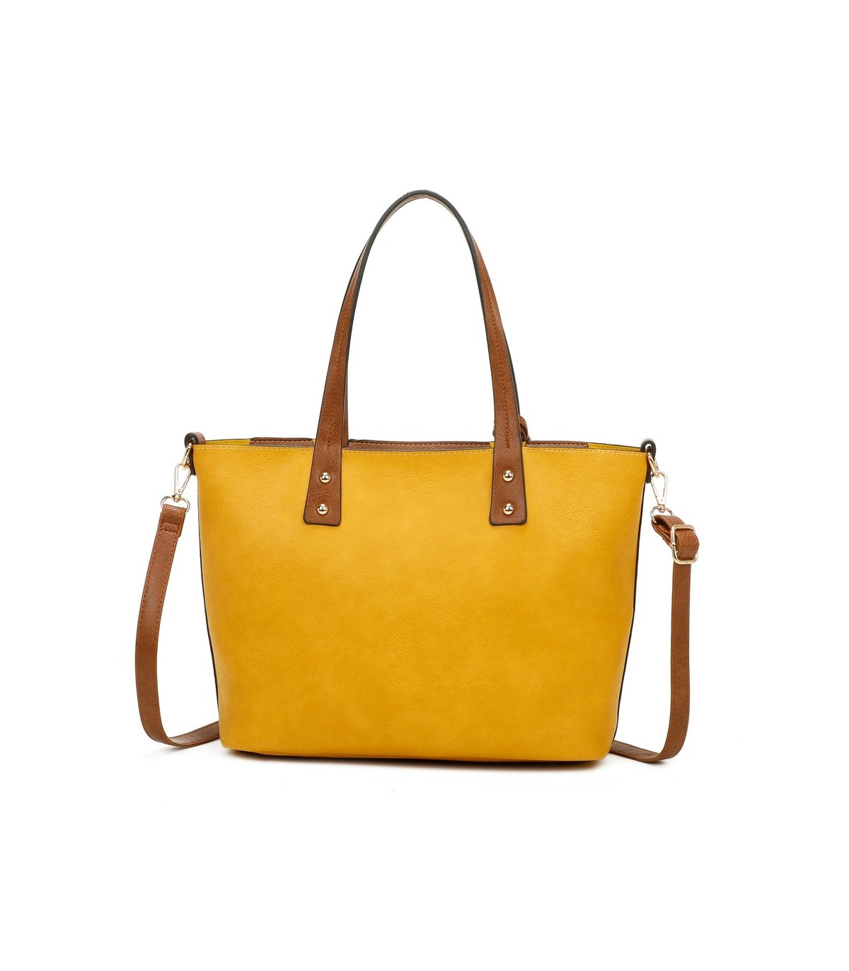 T11628 - Bolso grande con bandolera y monedero externo