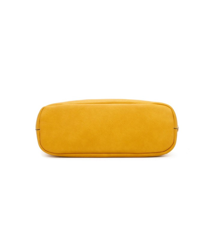T11628 - Bolso grande con bandolera y monedero externo