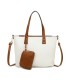 T11628 - Bolso grande con bandolera y monedero externo
