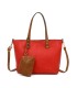 T11628 - Bolso grande con bandolera y monedero externo