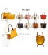 T11628 - Bolso grande con bandolera y monedero externo