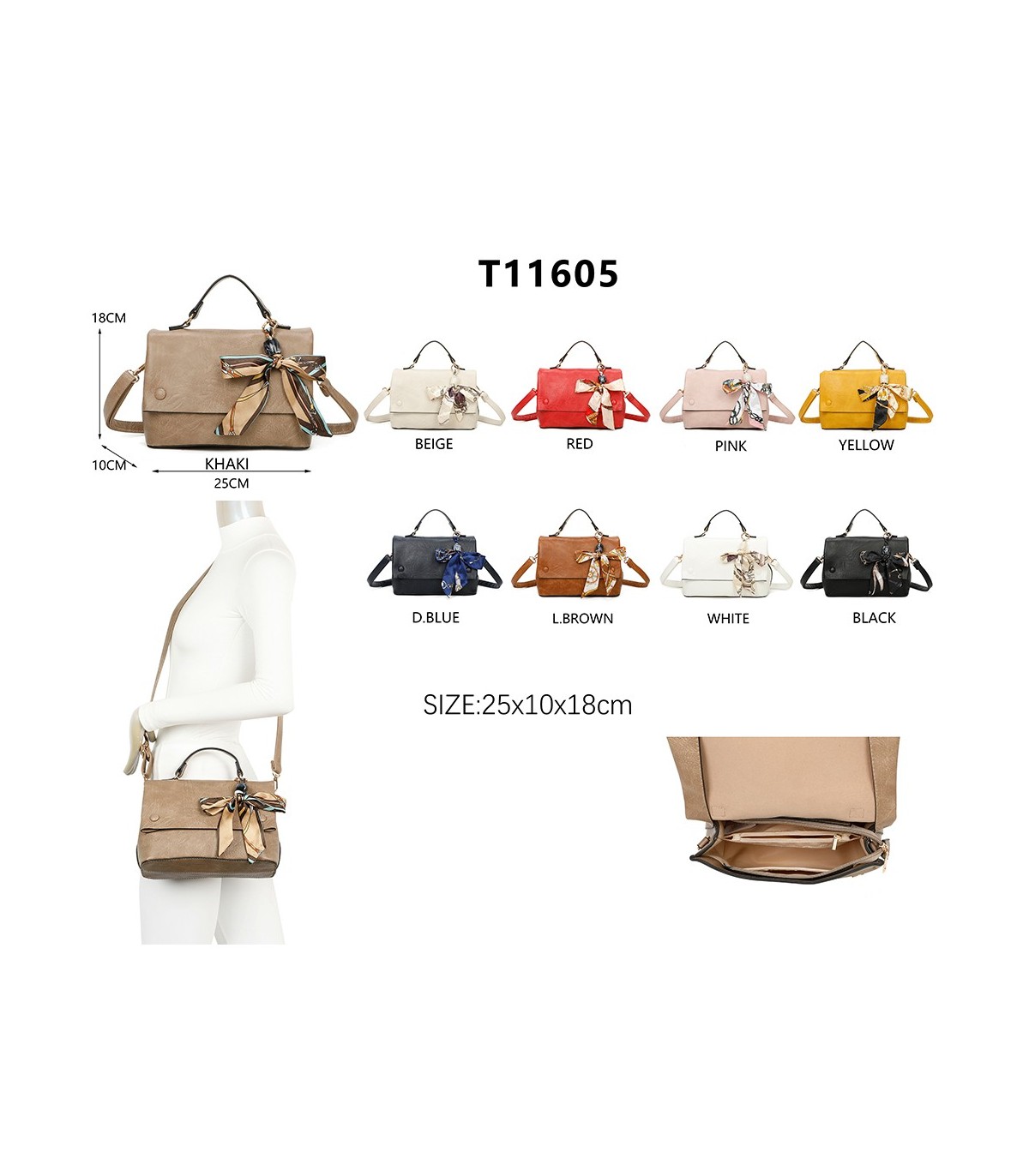 T11605 - Bolso bandolera