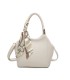 T11664 - Bolso pequeño de mano con pañuelo y bandolera