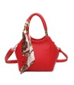 T11663 - Bolso pequeño cruzado con bandolera y pañuelo a juego