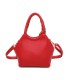 T11663 - Bolso pequeño cruzado con bandolera y pañuelo a juego