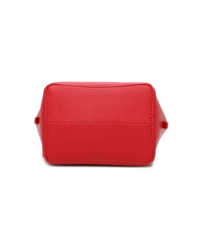 T11663 - Bolso pequeño cruzado con bandolera y pañuelo a juego