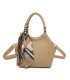 T11663 - Bolso pequeño cruzado con bandolera y pañuelo a juego