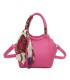 T11663 - Bolso pequeño cruzado con bandolera y pañuelo a juego
