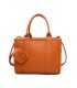 T11645 - Bolso Toten Bag pequeño con pompón