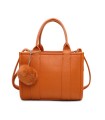 T11645 - Bolso Toten Bag pequeño con pompón