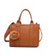 T11645 - Bolso Toten Bag pequeño con pompón
