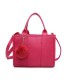 T11645 - Bolso Toten Bag pequeño con pompón
