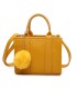 T11644 - Bolso Toten Bag pequeño con pompón