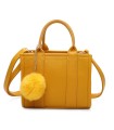 T11644 - Bolso Toten Bag pequeño con pompón
