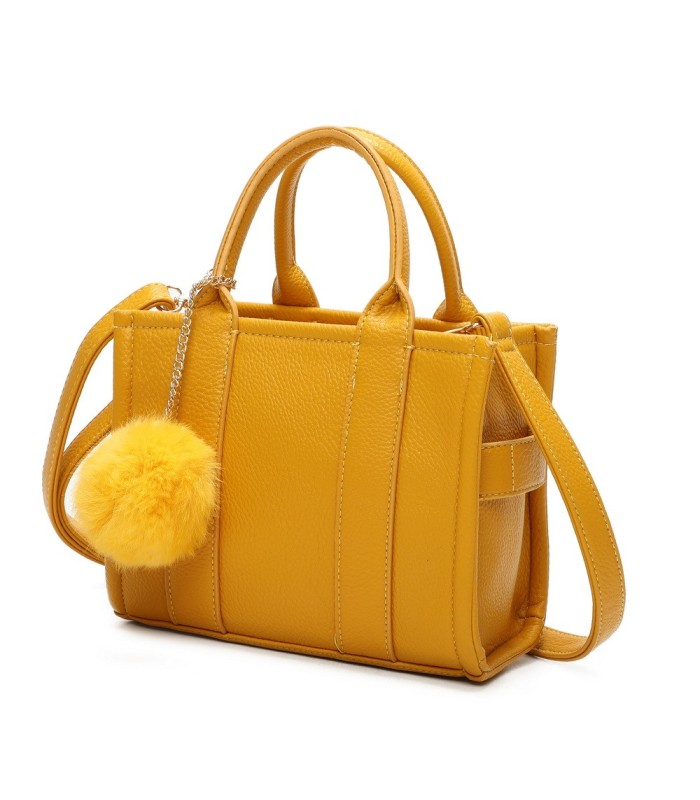 T11644 - Bolso Toten Bag pequeño con pompón