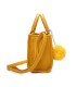T11644 - Bolso Toten Bag pequeño con pompón