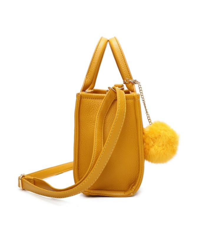 T11644 - Bolso Toten Bag pequeño con pompón