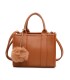T11644 - Bolso Toten Bag pequeño con pompón