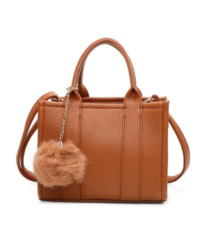 T11644 - Bolso Toten Bag pequeño con pompón
