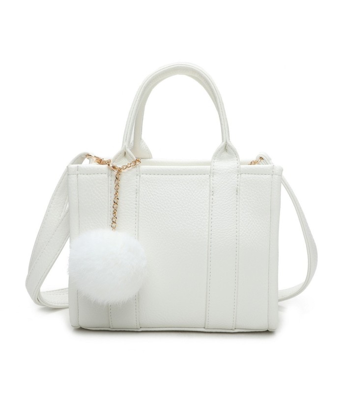 T11644 - Bolso Toten Bag pequeño con pompón