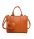 T11644 - Bolso Toten Bag pequeño con pompón