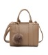 T11644 - Bolso Toten Bag pequeño con pompón