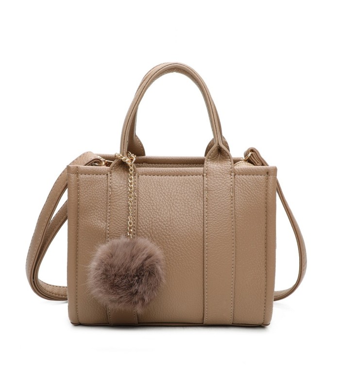 T11644 - Bolso Toten Bag pequeño con pompón