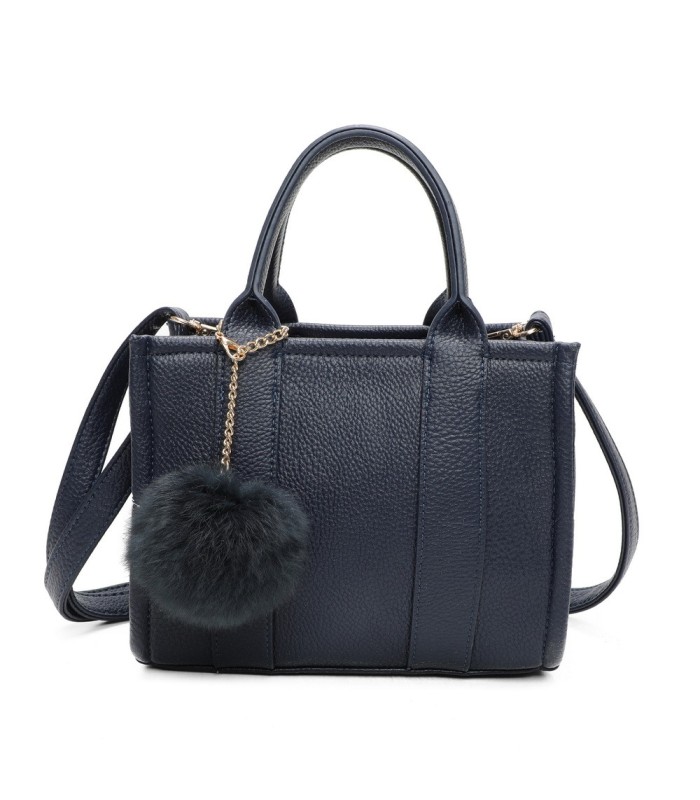 T11644 - Bolso Toten Bag pequeño con pompón
