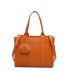 T11646 - Bolso Toten Bag Grande con pompón