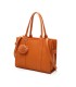 T11646 - Bolso Toten Bag Grande con pompón