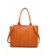 T11646 - Bolso Toten Bag Grande con pompón