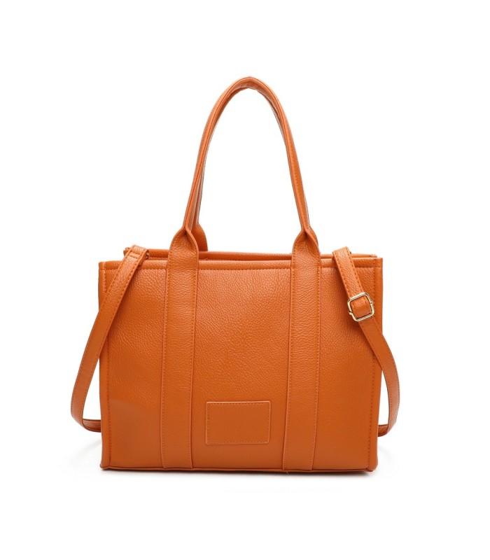 T11646 - Bolso Toten Bag Grande con pompón