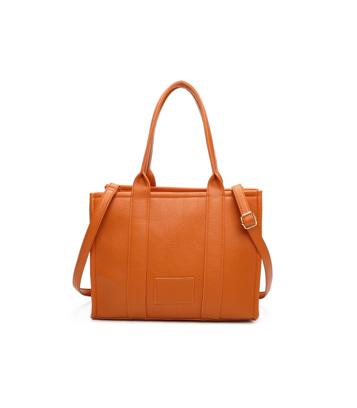 T11646 - Bolso Toten Bag Grande con pompón